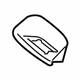 Mercedes-Benz 231-918-21-00-3D92 Upper Cover Mercedes-Benz 231-918-21-00-3D92 Upper Cover