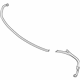 Mercedes-Benz 207-860-06-92 Washer Hose Mercedes-Benz 207-860-06-92 Washer Hose