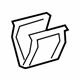 Mercedes-Benz 009-988-06-78 Lower Quarter Trim Lower Clip Mercedes-Benz 009-988-06-78 Lower Quarter Trim Lower Clip