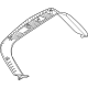 Mercedes-Benz 254-740-31-00-1D03 Upper Gate Trim Mercedes-Benz 254-740-31-00-1D03 Upper Gate Trim