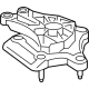 Mercedes-Benz 253-240-33-00-64 Automatic Transmission Mount Mercedes-Benz 253-240-33-00-64 Automatic Transmission Mount