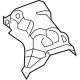Mercedes-Benz 205-240-83-00 Heat Shield Mercedes-Benz 205-240-83-00 Heat Shield