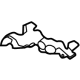 Mercedes-Benz 232-831-07-00 Seal Mercedes-Benz 232-831-07-00 Seal