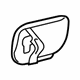Mercedes-Benz 211-750-02-06 Fuel Door Mercedes-Benz 211-750-02-06 Fuel Door