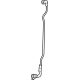 Mercedes-Benz 223-501-24-01 Vent Hose Mercedes-Benz 223-501-24-01 Vent Hose