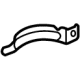 Mercedes-Benz 205-501-06-20-64 BRACKET Mercedes-Benz 205-501-06-20-64 BRACKET