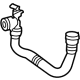 Mercedes-Benz 223-500-73-00 Coolant Hose Mercedes-Benz 223-500-73-00 Coolant Hose