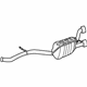 Mercedes-Benz 219-490-23-21 Muffler & Pipe Mercedes-Benz 219-490-23-21 Muffler & Pipe