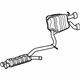 Mercedes-Benz 219-490-42-21 Muffler & Pipe Mercedes-Benz 219-490-42-21 Muffler & Pipe