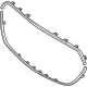 Mercedes-Benz 214-888-03-01 TRIM MOLDING Mercedes-Benz 214-888-03-01 TRIM MOLDING