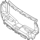 Mercedes-Benz 214-885-07-00 AIR DUCT SEGMENT Mercedes-Benz 214-885-07-00 AIR DUCT SEGMENT