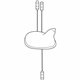 Mercedes-Benz 204-820-81-75-64-9051 Antenna Assembly Mercedes-Benz 204-820-81-75-64-9051 Antenna Assembly