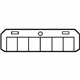 Mercedes-Benz 222-905-44-05 Switch Assembly Mercedes-Benz 222-905-44-05 Switch Assembly