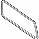 Mercedes-Benz 907-698-01-00-9051 SEALING LIP Mercedes-Benz 907-698-01-00-9051 SEALING LIP