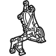 Mercedes-Benz 178-011-22-00 Upper Bracket Mercedes-Benz 178-011-22-00 Upper Bracket