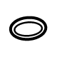 Mercedes-Benz 019-997-85-45 Suction Line O-Ring Mercedes-Benz 019-997-85-45 Suction Line O-Ring