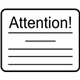 Mercedes-Benz 203-817-08-20 Warning Label Mercedes-Benz 203-817-08-20 Warning Label