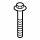 Mercedes-Benz 000000-007703 Headlamp Assembly Screw Mercedes-Benz 000000-007703 Headlamp Assembly Screw