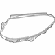 Mercedes-Benz 166-826-01-58 Headlamp Assembly Seal Mercedes-Benz 166-826-01-58 Headlamp Assembly Seal