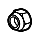 Mercedes-Benz 000000-003280 Adjust Bolt Nut Mercedes-Benz 000000-003280 Adjust Bolt Nut