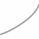 Mercedes-Benz 216-678-00-37-64 Lower Molding Mercedes-Benz 216-678-00-37-64 Lower Molding