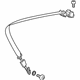 Mercedes-Benz 221-860-21-85-7G52 Lap & Shoulder Belt Mercedes-Benz 221-860-21-85-7G52 Lap & Shoulder Belt