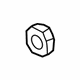 Mercedes-Benz 140-462-00-72 Lower Shaft Nut Mercedes-Benz 140-462-00-72 Lower Shaft Nut