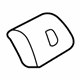 Mercedes-Benz 203-680-11-84-5170 Lock Cover Mercedes-Benz 203-680-11-84-5170 Lock Cover