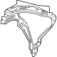 Mercedes-Benz 204-620-00-91 Side Panel Mercedes-Benz 204-620-00-91 Side Panel
