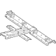 Mercedes-Benz 295-610-99-01 Seat Crossmember Mercedes-Benz 295-610-99-01 Seat Crossmember