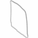 Mercedes-Benz 447-741-11-00 SEALING, REAR-END DOOR