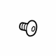 Mercedes-Benz 000-998-26-85 License Bracket Nut Mercedes-Benz 000-998-26-85 License Bracket Nut
