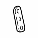 Mercedes-Benz 447-758-05-27 GUIDE WEDGE