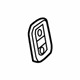 Mercedes-Benz 638-743-02-41 RUN-ON WEDGE