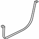 Mercedes-Benz 222-470-00-40 Tank Strap Mercedes-Benz 222-470-00-40 Tank Strap