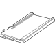 Mercedes-Benz 206-689-01-00-9051 Tray Mercedes-Benz 206-689-01-00-9051 Tray