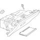 Mercedes-Benz 206-680-71-00-8T92 Glove Box Assembly Mercedes-Benz 206-680-71-00-8T92 Glove Box Assembly