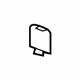 Mercedes-Benz 164-885-32-23-9650 Tow Bracket Cover Mercedes-Benz 164-885-32-23-9650 Tow Bracket Cover