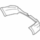 Mercedes-Benz 164-880-28-40-9999 Bumper Cover Mercedes-Benz 164-880-28-40-9999 Bumper Cover