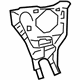 Mercedes-Benz 164-885-02-14 Side Bracket Mercedes-Benz 164-885-02-14 Side Bracket