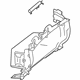 Mercedes-Benz 216-680-28-91 Glove Box
