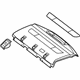 Mercedes-Benz 207-690-00-49-7M08 Package Tray Trim Mercedes-Benz 207-690-00-49-7M08 Package Tray Trim