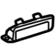Mercedes-Benz 247-906-33-03 Puddle Lamp Mercedes-Benz 247-906-33-03 Puddle Lamp