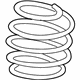 Mercedes-Benz 177-321-08-00 Coil Spring Mercedes-Benz 177-321-08-00 Coil Spring