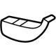 Mercedes-Benz 190-885-13-01 End Cover Mercedes-Benz 190-885-13-01 End Cover