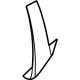 Mercedes-Benz 190-885-49-04 Side Spoiler Mercedes-Benz 190-885-49-04 Side Spoiler