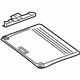 Mercedes-Benz 216-780-04-40-7G17 Sunshade Mercedes-Benz 216-780-04-40-7G17 Sunshade