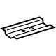 Mercedes-Benz 639-611-00-01 GUSSET PLATE Mercedes-Benz 639-611-00-01 GUSSET PLATE