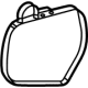 Mercedes-Benz 906-400-00-01 TENSIONING STRAP Mercedes-Benz 906-400-00-01 TENSIONING STRAP