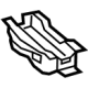 Mercedes-Benz 447-610-00-30 BEARING BRACKET Mercedes-Benz 447-610-00-30 BEARING BRACKET